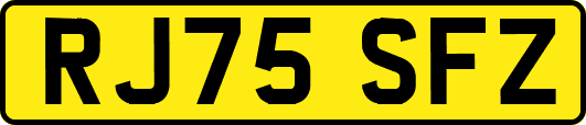 RJ75SFZ