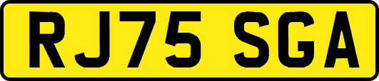 RJ75SGA