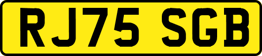 RJ75SGB