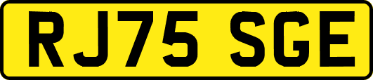 RJ75SGE