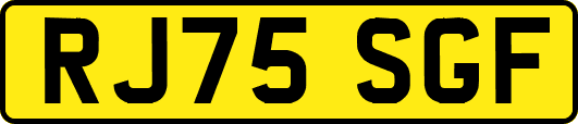 RJ75SGF