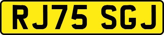 RJ75SGJ