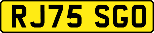 RJ75SGO