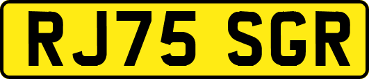 RJ75SGR