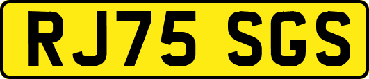 RJ75SGS