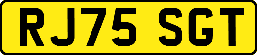 RJ75SGT