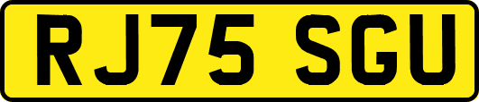 RJ75SGU