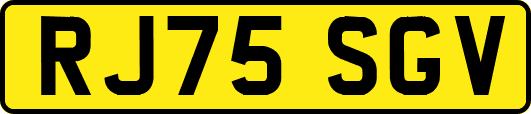 RJ75SGV