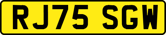 RJ75SGW