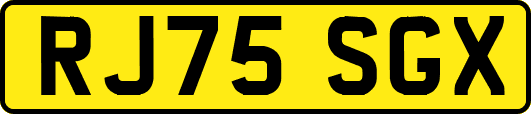RJ75SGX