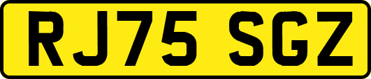 RJ75SGZ