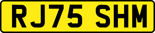 RJ75SHM
