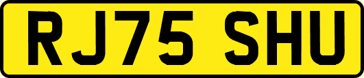 RJ75SHU
