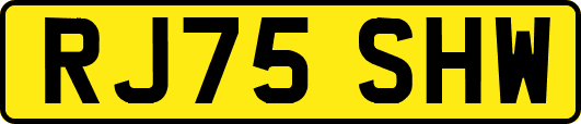 RJ75SHW