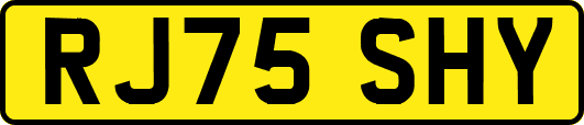 RJ75SHY