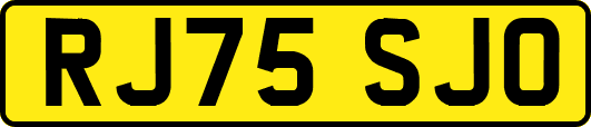 RJ75SJO