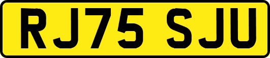 RJ75SJU