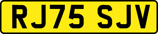RJ75SJV