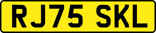 RJ75SKL