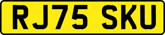 RJ75SKU