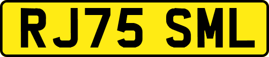 RJ75SML