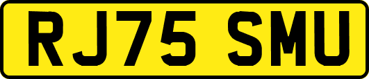 RJ75SMU