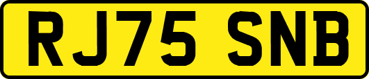 RJ75SNB
