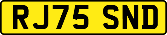 RJ75SND