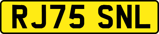 RJ75SNL