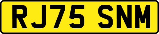 RJ75SNM