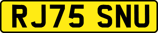 RJ75SNU