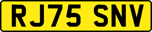 RJ75SNV