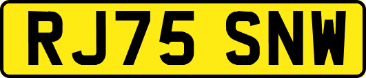 RJ75SNW