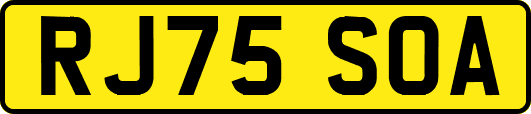RJ75SOA