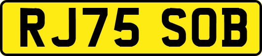 RJ75SOB