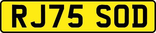 RJ75SOD