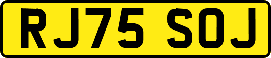 RJ75SOJ