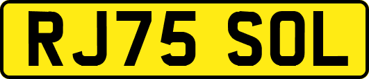 RJ75SOL