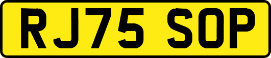 RJ75SOP