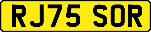 RJ75SOR