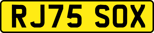 RJ75SOX