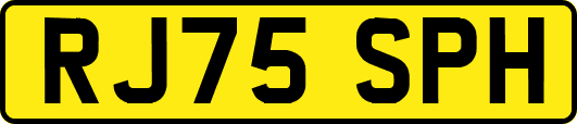 RJ75SPH