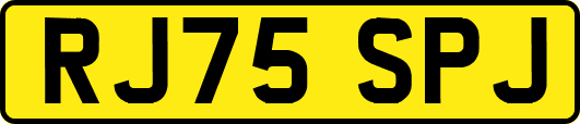 RJ75SPJ