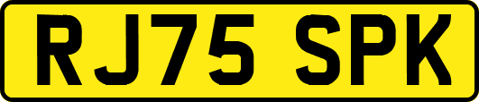RJ75SPK