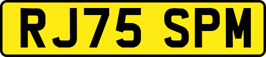 RJ75SPM
