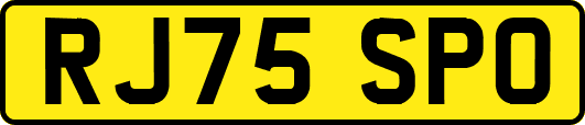 RJ75SPO