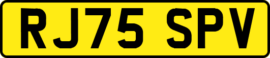 RJ75SPV