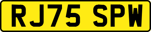 RJ75SPW