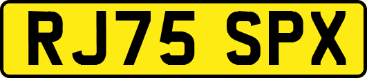 RJ75SPX