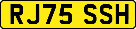 RJ75SSH